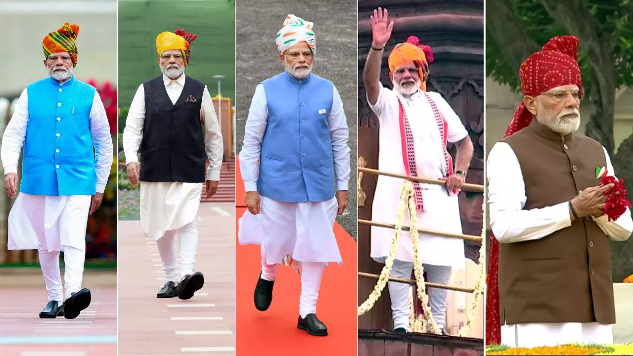 PM Modi Safa History