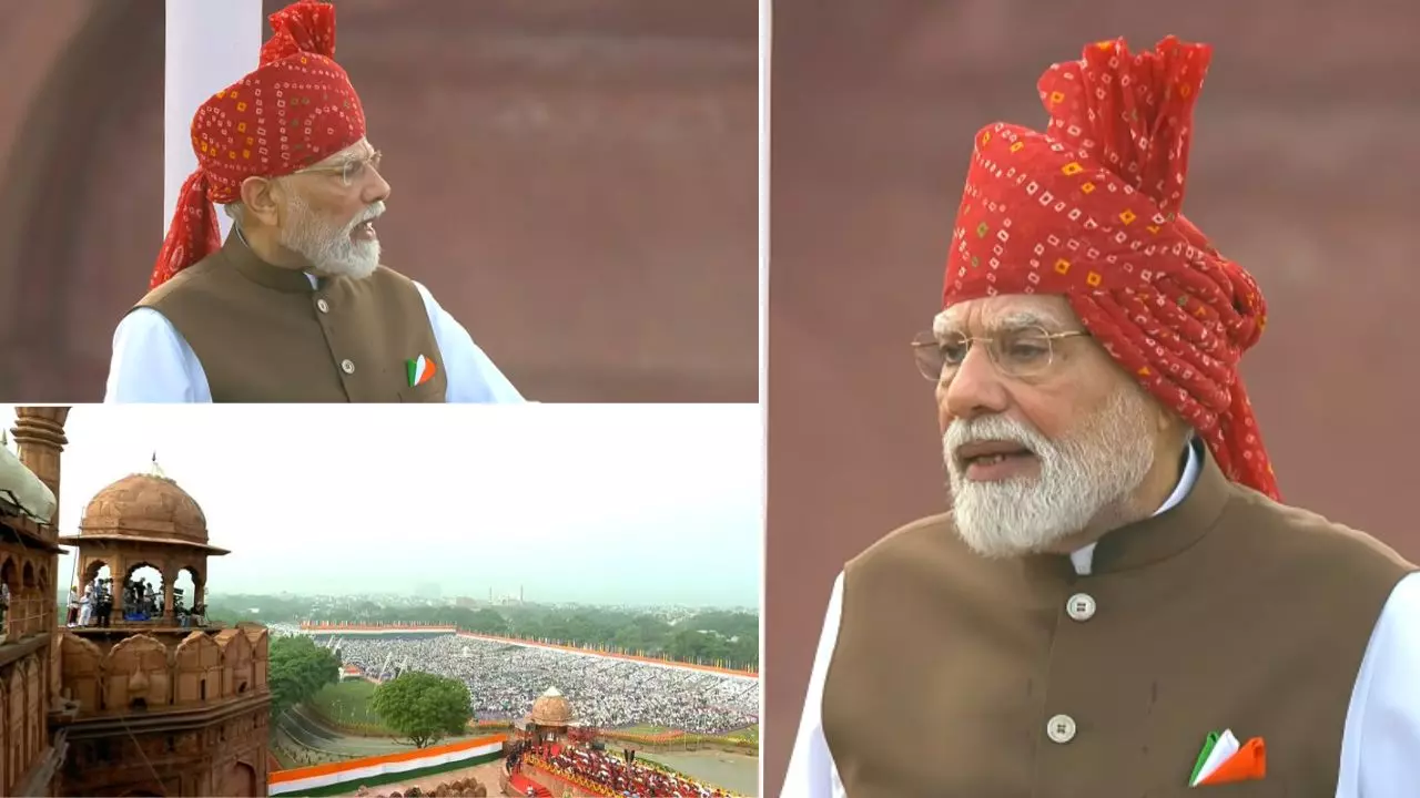 PM Modi Saptadhara Vision