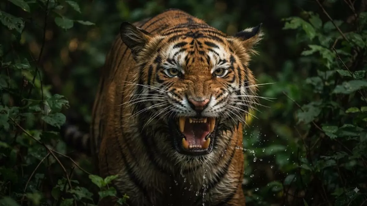 West Champaran News VTR Tiger Attack