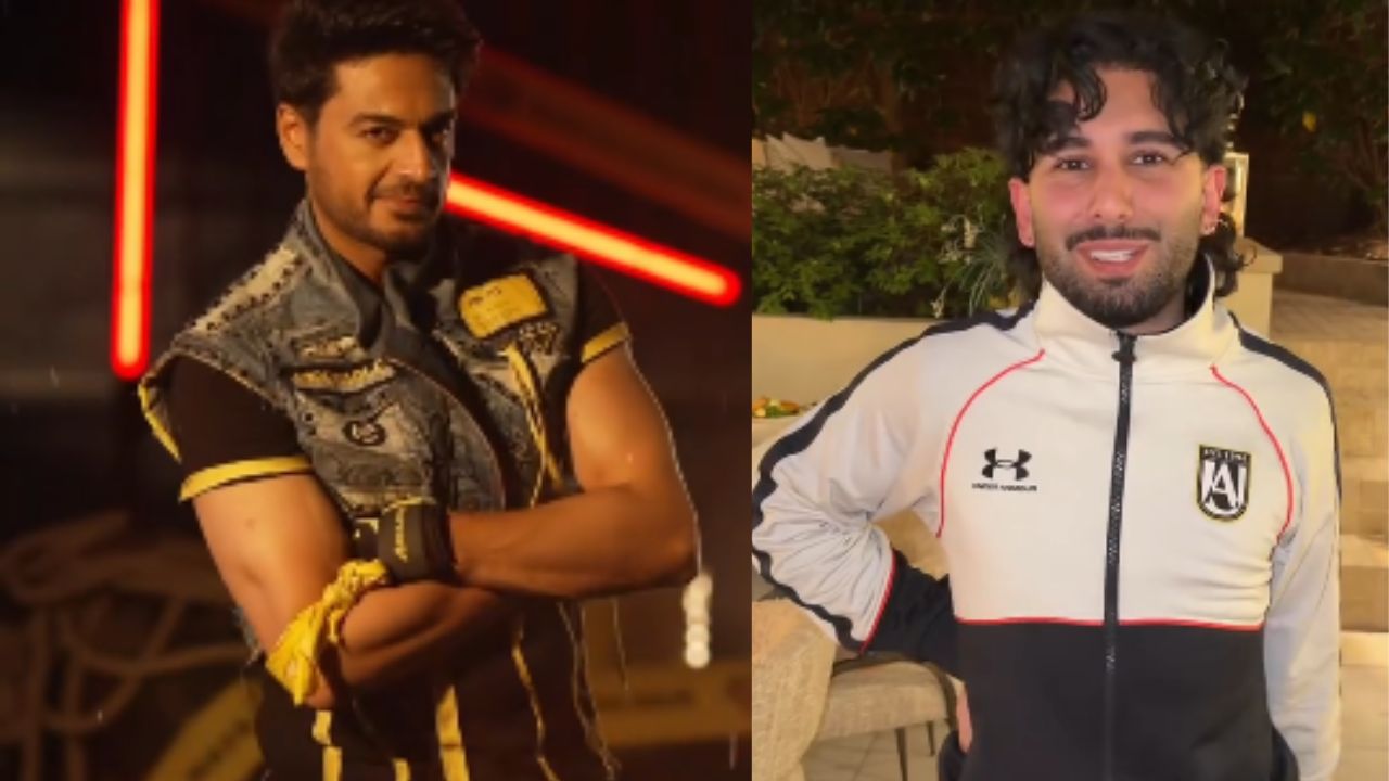 ऑनस्क्रीन और ऑफस्क्रीन अलग ही मामला चल रहा है... Khatron Ke Khiladi में किसने की Gaurav Khanna और औरी की मिमिक्री, VIDEO