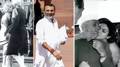 हग डिप्लोमेसी से चुंबन विवाद तक! निशिकांत ने इंदिरा के बाद नेहरू की तस्वीरें शेयर कीं, कांग्रेस ने बताया- बहन और भांजी... हग डिप्लोमेसी से चुंबन विवाद तक! निशिकांत ने इंदिरा के बाद नेहरू की तस्वीरें शेयर कीं, कांग्रेस ने बताया- बहन और भांजी...
