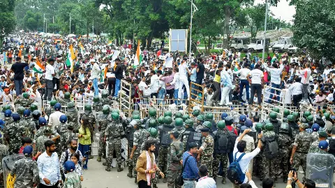JPSC-JSSC Protest: 22वें दिन भी जारी आंदोलन, 18 अगस्त तक अल्टीमेटम; 20 को CM आवास घेराव की चेतावनी- सोरेन को भी वार्निंग JPSC-JSSC Protest: 22वें दिन भी जारी आंदोलन, 18 अगस्त तक अल्टीमेटम; 20 को CM आवास घेराव की चेतावनी- सोरेन को भी वार्निंग