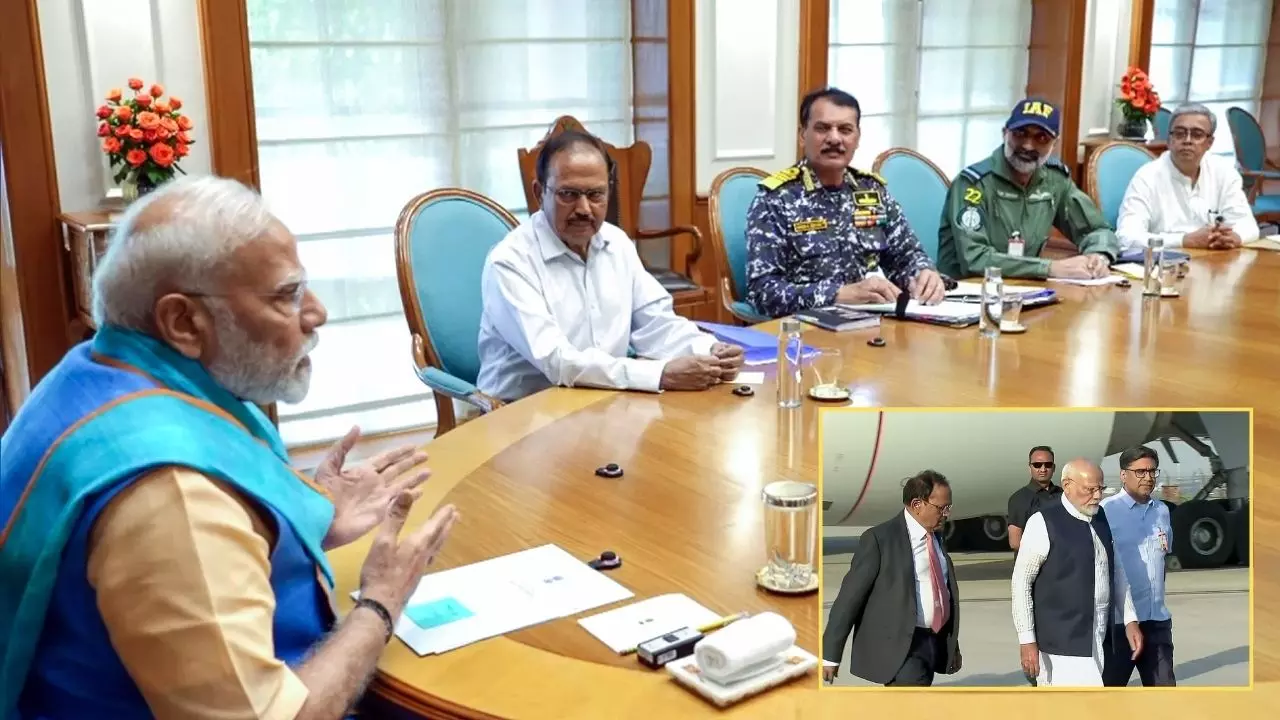 अजीत डोभाल ने बताई ऑपरेशन सिंदूर की कहानी, पहलगाम आतंकी हमले के बाद क्या था PM मोदी का पहला सवाल, फिर क्या दिया था संदेश?