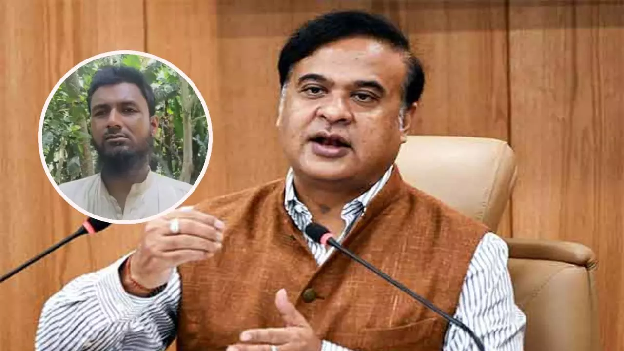 ‘1 करोड़ दो और CM को मार दूंगा’... लाइव भाषण में असम CM को धमकी, मोबाइल नंबर ने खोला बड़ा राज, पुलिस ने क्या लिया एक्शन?