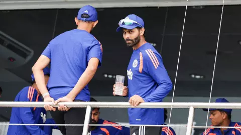 ravindra Jadeja