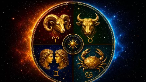 साप्ताहिक राशिफल: मेष से कर्क तक कैसी रहेगी किस्मत? जानें करियर, धन, प्रेम और सेहत का हाल