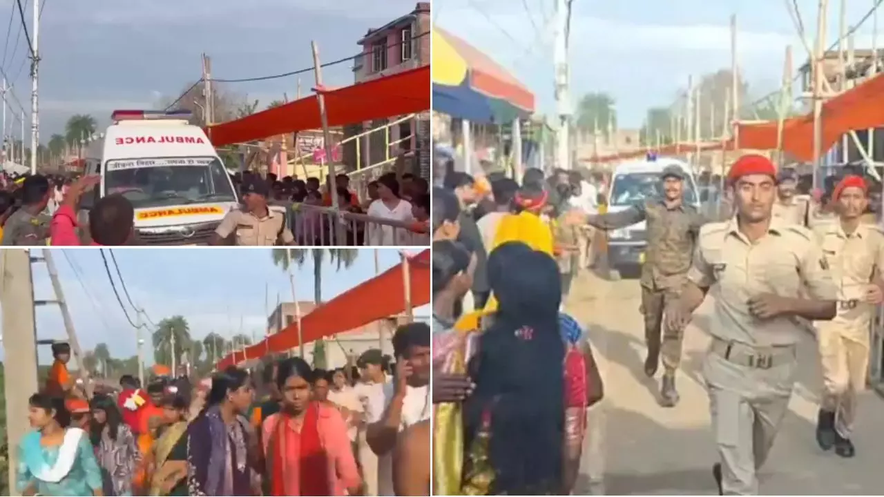 Ashok Dham Temple Stampede