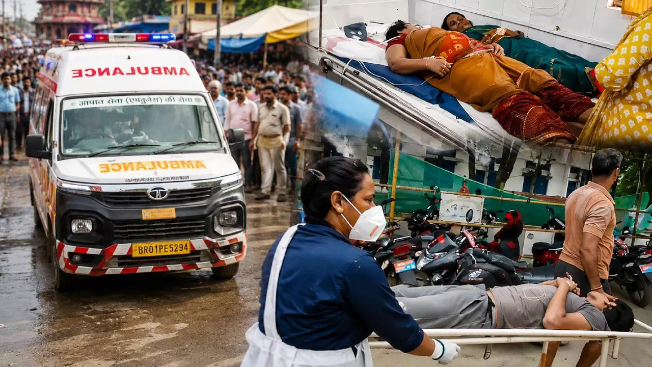 अशोकधाम में भगदड़, गंगा-कमला में डूबे मासूम... सावन के सोमवार पर बिहार में 3 बड़े हादसे- 14 मौतों के पीछे की क्या है पूरी कहानी