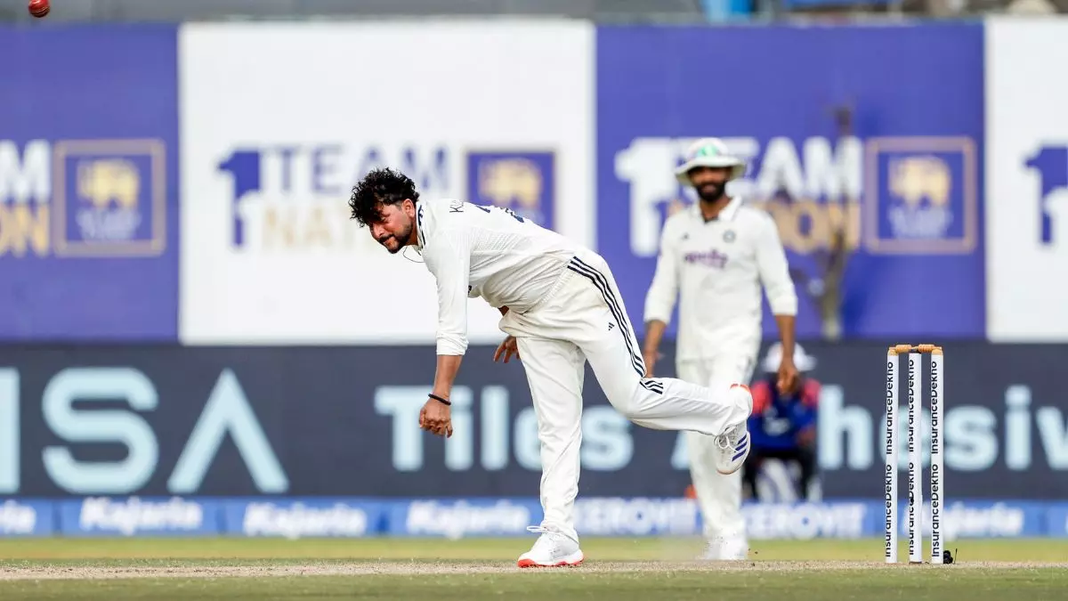 Kuldeep Yadav