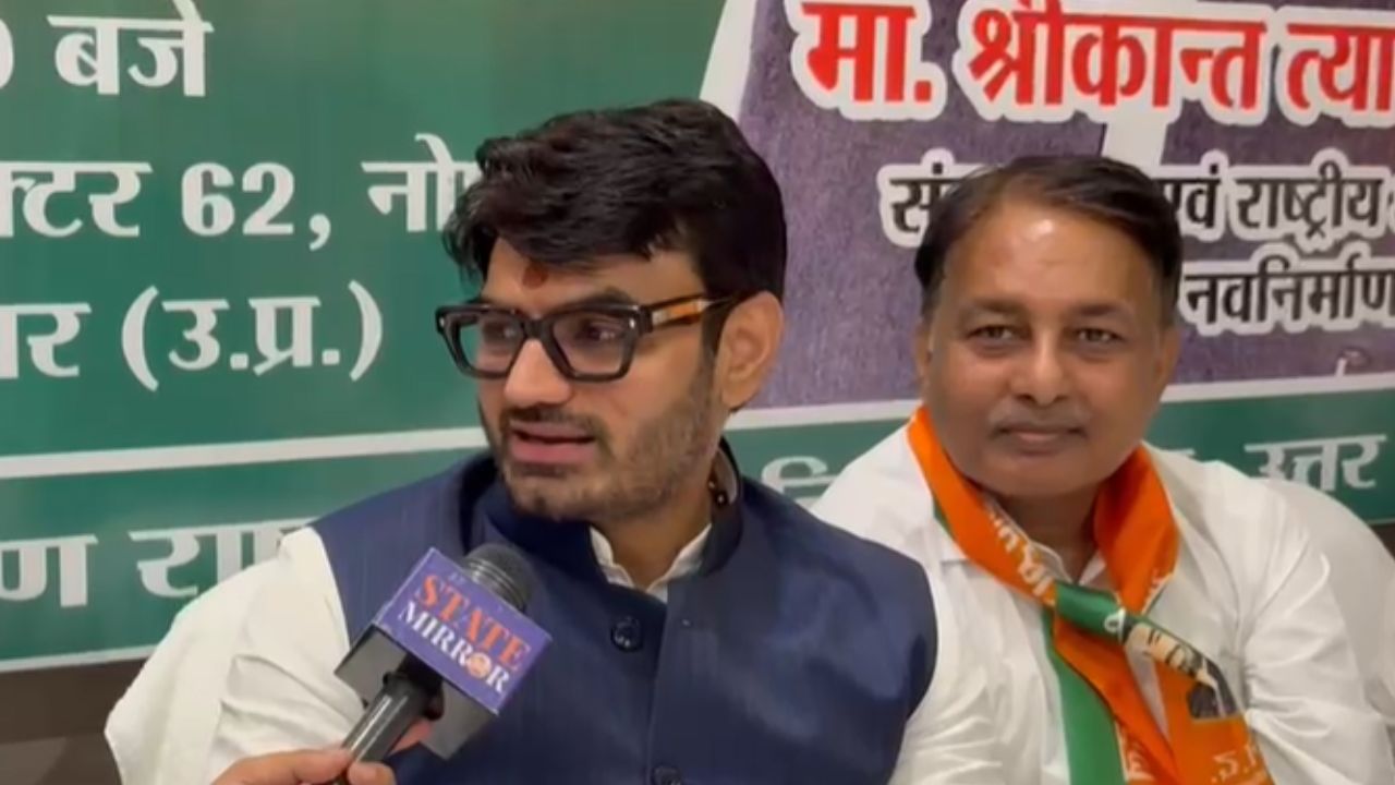 UP Election 2027: श्रीकांत त्यागी का बड़ा दांव, 200 सीटों पर ब्राह्मण-भूमिहार-त्यागी उम्मीदवार उतारने का ऐलान