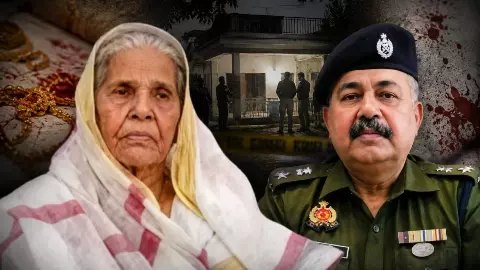 मुंह से खून और गहने गायब, IPS बेटा बोला- हार्ट अटैक नहीं, मेरी मां की हुई हत्या, यूपी से हैरान कर देने वाला मामला मुंह से खून और गहने गायब, IPS बेटा बोला- हार्ट अटैक नहीं, मेरी मां की हुई हत्या, यूपी से हैरान कर देने वाला मामला