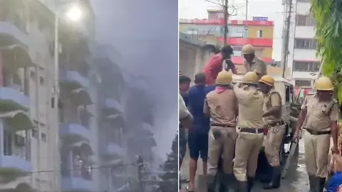 Tarapith Hotel Fire Tarapith Hotel Fire