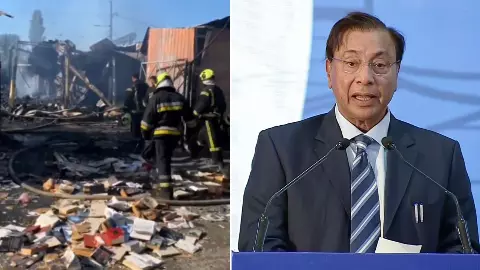 Lakshmi Mittal steel plant attack Lakshmi Mittal steel plant attack
