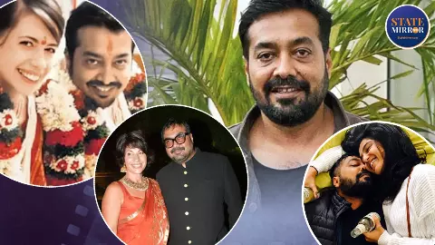 दो शादियां, दो तलाक और अब 20 साल छोटी Shubhra Shetty के साथ रिलेशन... ऐसी है अनुराग कश्यप की पर्सनल लाइफ दो शादियां, दो तलाक और अब 20 साल छोटी Shubhra Shetty के साथ रिलेशन... ऐसी है अनुराग कश्यप की पर्सनल लाइफ