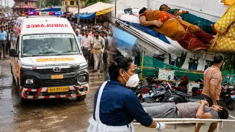 अशोकधाम में भगदड़, गंगा-कमला में डूबे मासूम... सावन के सोमवार पर बिहार में 3 बड़े हादसे- 14 मौतों के पीछे की क्या है पूरी कहानी अशोकधाम में भगदड़, गंगा-कमला में डूबे मासूम... सावन के सोमवार पर बिहार में 3 बड़े हादसे- 14 मौतों के पीछे की क्या है पूरी कहानी