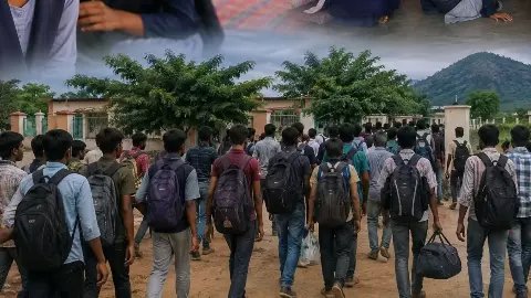 अचानक हंसने और रोने लगी लड़किया, फिर ‘भूत’ के डर से 600 छात्रों ने छोड़ा अमरावती में हॉस्टल, जांच में सामने आई सच्चाई अचानक हंसने और रोने लगी लड़किया, फिर ‘भूत’ के डर से 600 छात्रों ने छोड़ा अमरावती में हॉस्टल, जांच में सामने आई सच्चाई