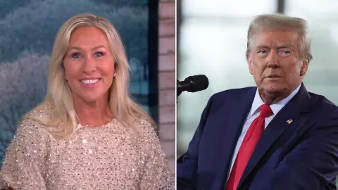 Marjorie Taylor Greene Donald Trump Marjorie Taylor Greene Donald Trump