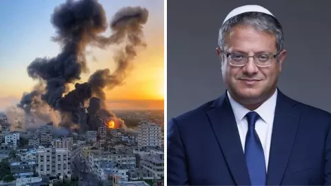 Itamar Ben Gvir on ghaza war