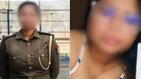 QR कोड और अश्लील Reels मामले में मेरठ की महिला दरोगा सस्पेंड, नीले ड्रम वाली मुस्कान से निकला ये कनेक्शन
