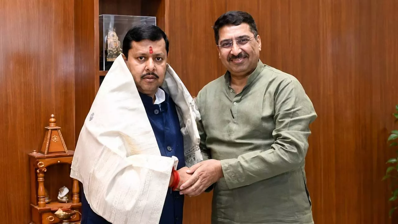 AI फेक नैरेटिव से Gen Z तक, BJP के नए डिजिटल योद्धा दीपक म्हास्के का प्लान क्या? मालवीय की जगह लेने वाले केमेस्ट्री प्रोफेसर का सफर