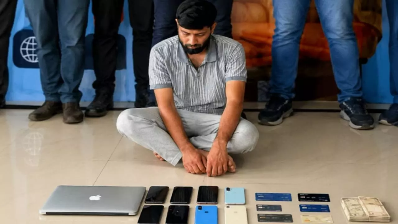 1,758 बैंक अकाउंट, 23 क्रिप्टो वॉलेट और चीन कनेक्शन...कैसे खुला ₹1,071 करोड़ के साइबर फ्रॉड का राज? असम में पकड़ा गया मास्टरमाइंड