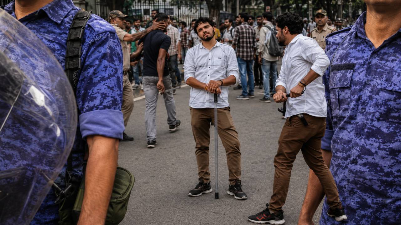CJP प्रदर्शन में सिविल ड्रेस वाले पुलिसकर्मी क्यों थे? नेम प्लेट से फेस रिकग्निशन तक पर दिल्ली पुलिस ने कोर्ट में क्या कहा?