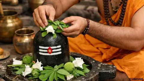 Sawan 2026: बेलपत्र तोड़ने से पहले जान लें ये नियम, इन दिनों पेड़ से पत्ता तोड़ना माना जाता है अशुभ Sawan 2026: बेलपत्र तोड़ने से पहले जान लें ये नियम, इन दिनों पेड़ से पत्ता तोड़ना माना जाता है अशुभ