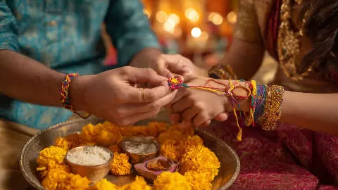 रक्षाबंधन पर रहेगा चंद्र ग्रहण का साया, क्या राखी बांधना रहेगा शुभ? जानिए शुभ मुहूर्त रक्षाबंधन पर रहेगा चंद्र ग्रहण का साया, क्या राखी बांधना रहेगा शुभ? जानिए शुभ मुहूर्त