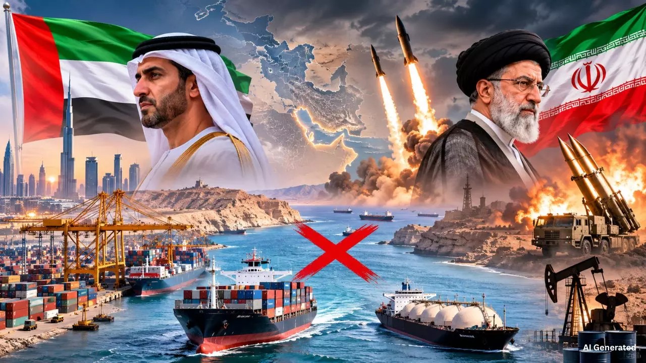 UAE Iran Trade Suspension