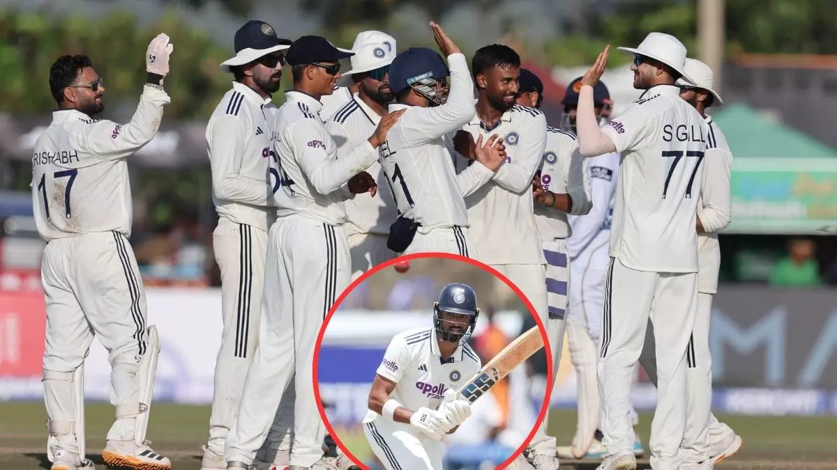 sl vs ind 1st test match highlights