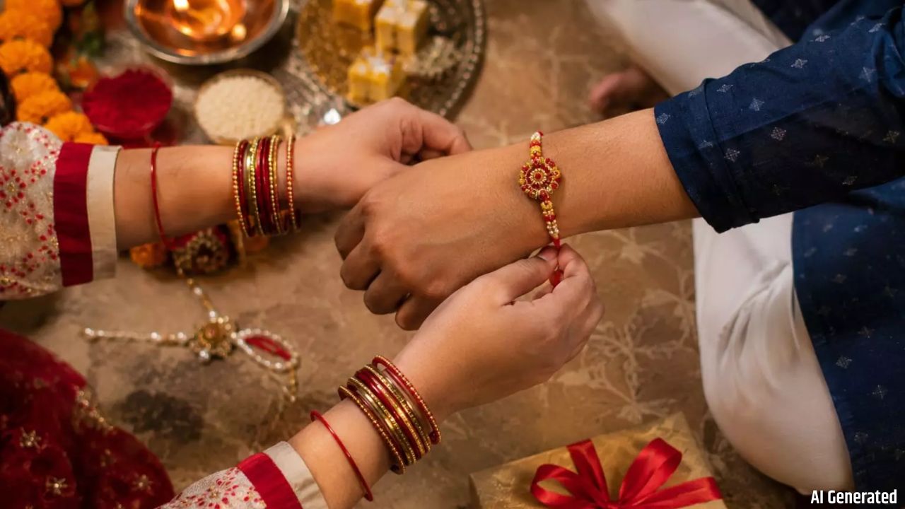 Raksha Bandhan 2026: क्या रात में राखी बांधना शुभ है? जानें शास्त्रों के अनुसार राखी बांधने का सही समय
