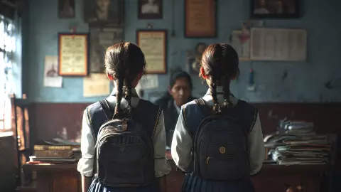 स्कूल में शर्मनाक हरकत, बच्चे ने लड़कियों को पिलाया पेशाब, शिकायत पर प्रिंसिपल बोला- स्वाद ठीक करने के लिए चॉकलेट खा लो