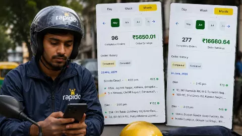 bengaluru rapido captain struggle story bengaluru rapido captain struggle story