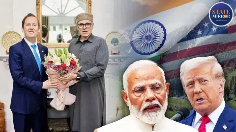 Sergio Gor Kashmir Visit Jammu Kashmir India US Relations, Sergio Gor Kashmir Visit Jammu Kashmir India US Relations,