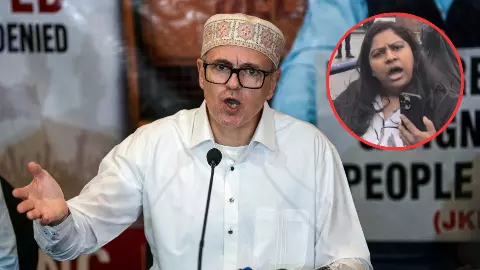 Omar Abdullah on kargil gen z viral video Omar Abdullah on kargil gen z viral video