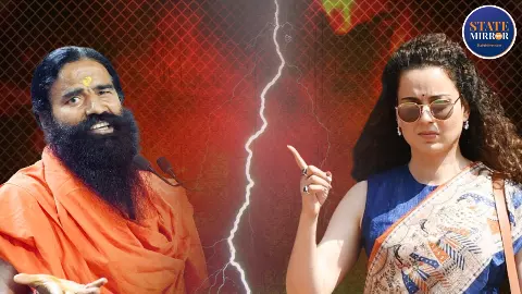 मेरी जवानी या बेडरूम के सपने मत देखो’, Gen Z विवाद पर कंगना ने बाबा रामदेव को हड़काया; दोनों आमने-सामने मेरी जवानी या बेडरूम के सपने मत देखो’, Gen Z विवाद पर कंगना ने बाबा रामदेव को हड़काया; दोनों आमने-सामने