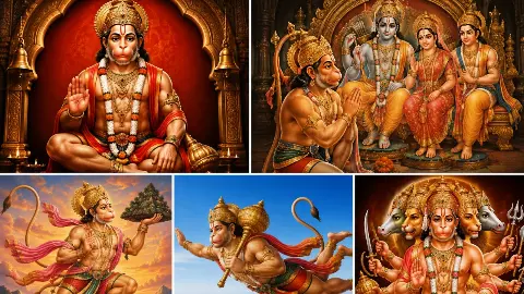 घर पर हनुमान जी की ये 5 तस्वीरें लगाना माना जाता है शुभ, जानिए वास्तु के नियम