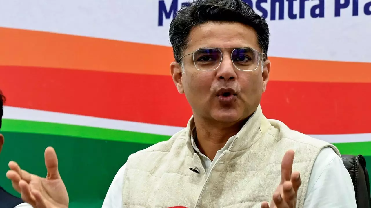 sachin pilot