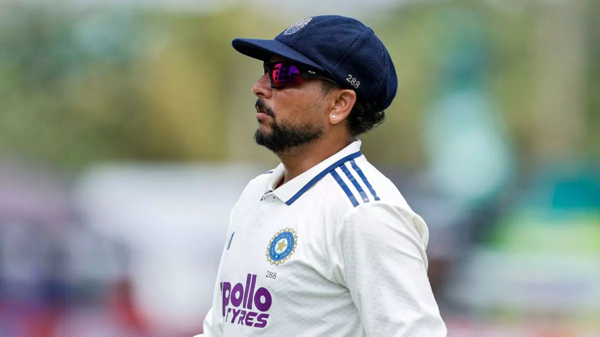 Kuldeep Yadav