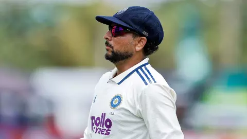 Kuldeep Yadav