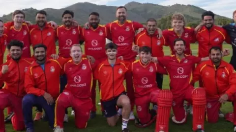 spain cricket team