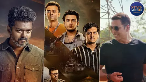 इस वीकेंड OTT पर मनोरंजन की भरमार! ‘Jana Nayagan’ से ‘Welcome to the Jungle ’ तक देखें पूरी लिस्ट