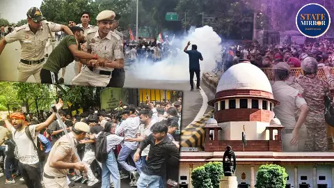 Supreme Court Panel to Probe Alleged Police Force Action During July 20 Sansad Chalo March