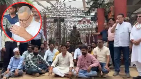 ED Raid on Ram Gopal Agrawal house ED Raid on Ram Gopal Agrawal house