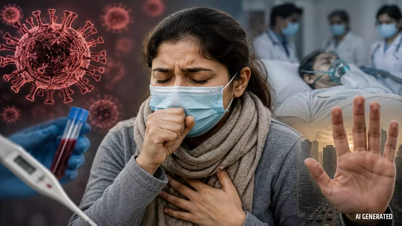 दिल्ली-NCR में स्वाइन फ्लू का बढ़ता खतरा...छह गुना बढ़े मामले; कैसे करें बचाव और किन लक्षण को हरगिज़ न करें नजरअंदाज?