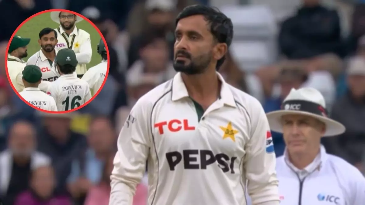Ali Usman Takes 5 Wickets as England Take 238-Run Lead vs Pakistan in Headingley Test