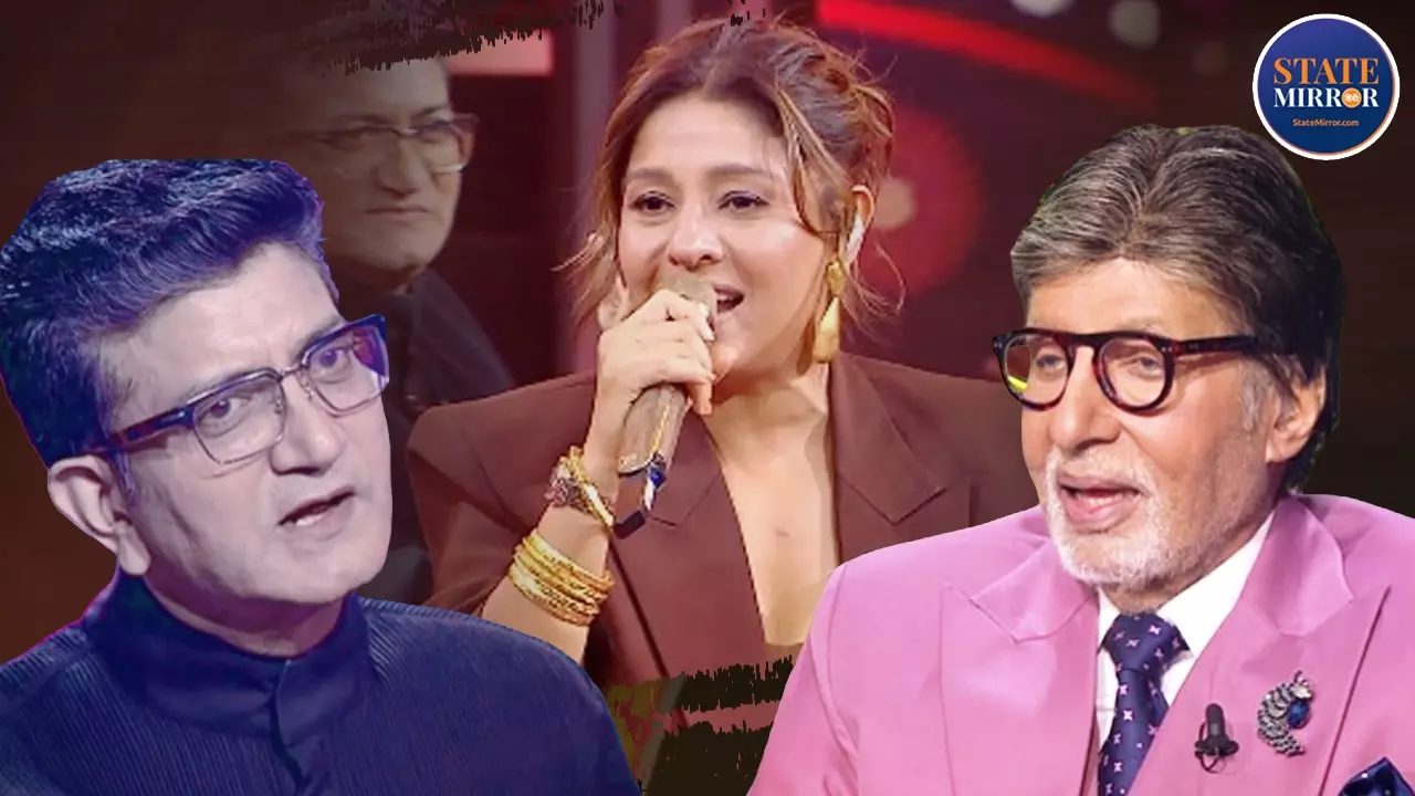 kaun Banega crorepati season 18  amitabh bachchan sunidhi chauhan prasoon joshi