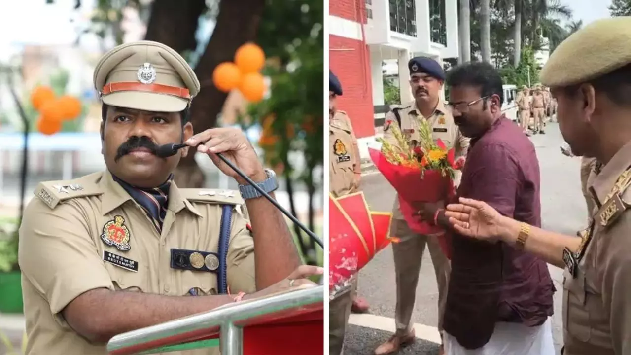 धोती-कुर्ते में Entry, खाकी में बदमाशों पर एक्शन! 93 एनकाउंटर से चर्चा में आए मेरठ के नए SSP बीबीजीटीएस मूर्ति कौन?