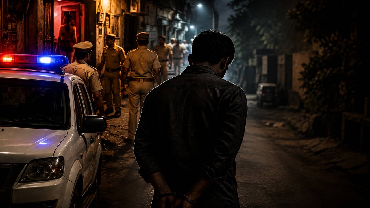 कोठे पर ‘ग्राहक’ पकड़ा गया तो क्या सीधे जेल? पुलिस कर सकती है गिरफ्तार या नहीं, जानें कानून का पूरा सच