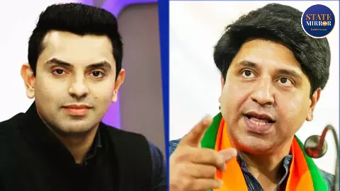 Blood VS Blood: E20 से शुगर स्कैम तक, फिर भिड़े पूनावाला ब्रदर्स! तहसीन के वार पर शहजाद ने राहुल गांधी को घेरा Blood VS Blood: E20 से शुगर स्कैम तक, फिर भिड़े पूनावाला ब्रदर्स! तहसीन के वार पर शहजाद ने राहुल गांधी को घेरा